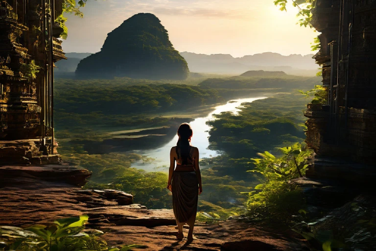 Cambodia: Dreams of rice paddies and lost temples