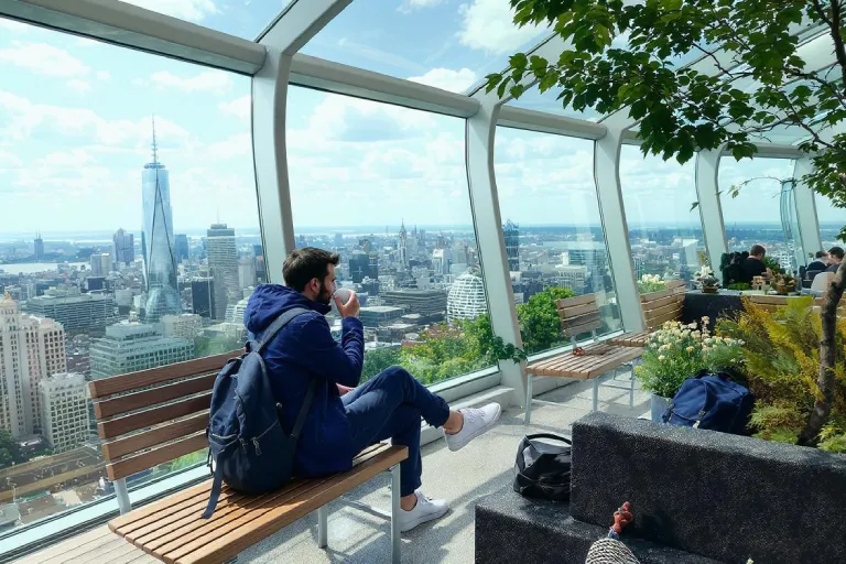 sky garden, solo travel london